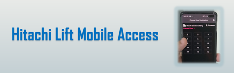 Hitachi Lift Mobile Access